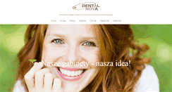 Desktop Screenshot of dentalnova.pl